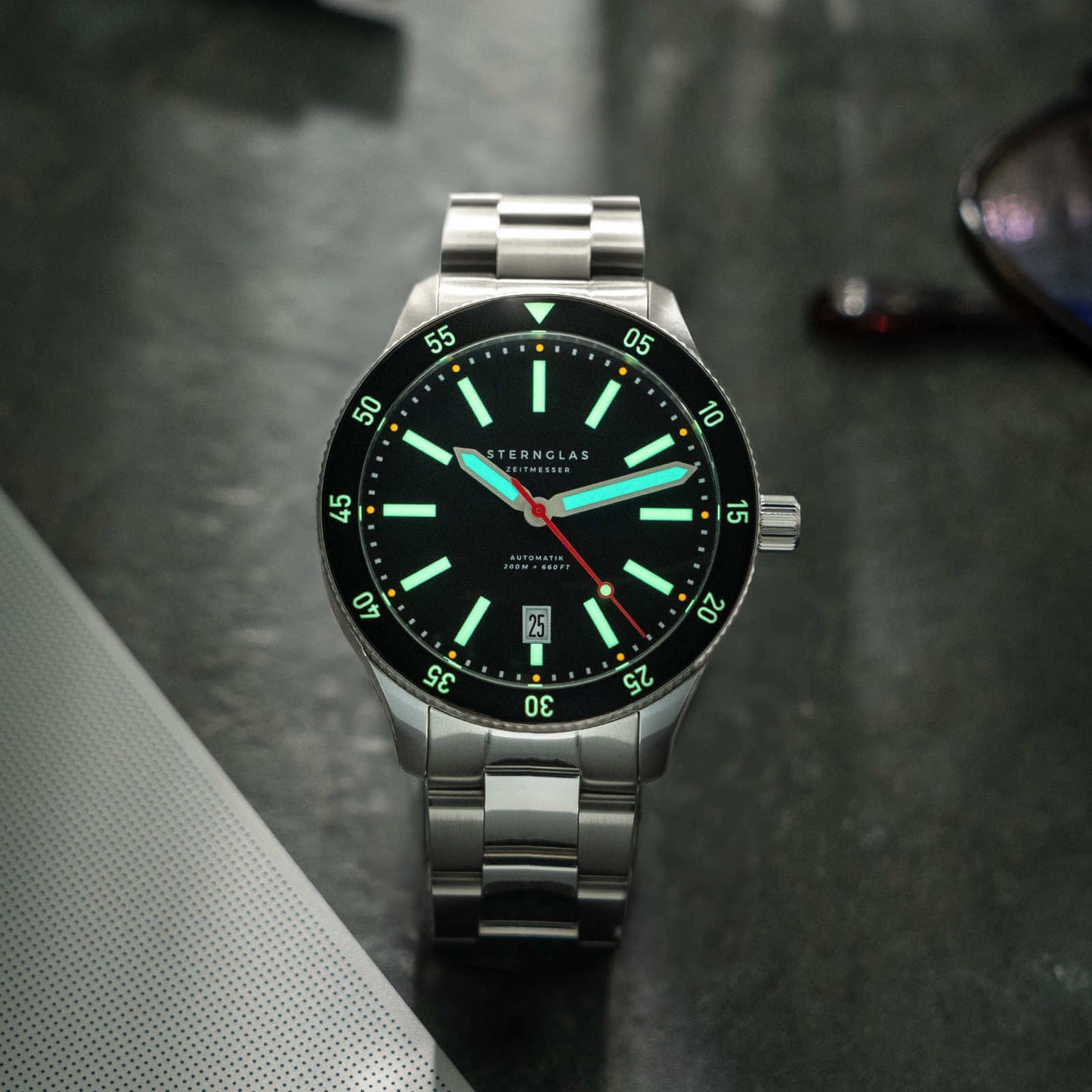 Marus 2.0 black