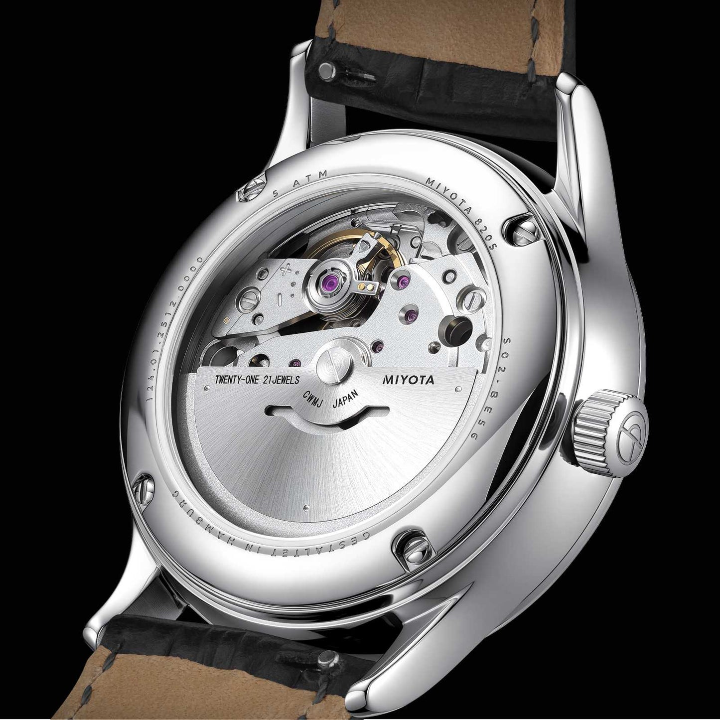 Berlin Automatik copper beige