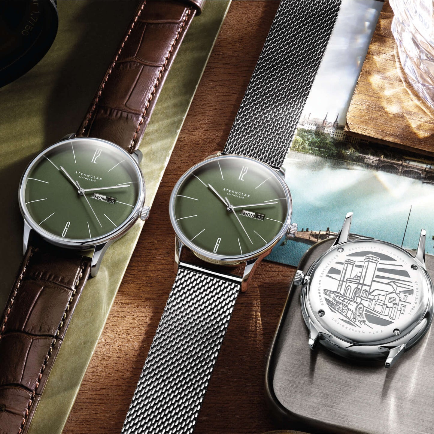 Berlin olive green