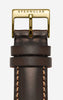 Leather - Bridle dark brown