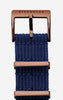 Nylon - Field marine blue