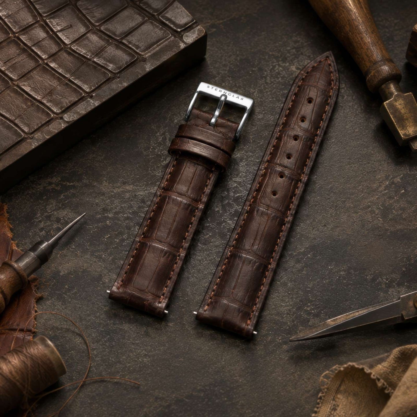Heritage 20 dark brown