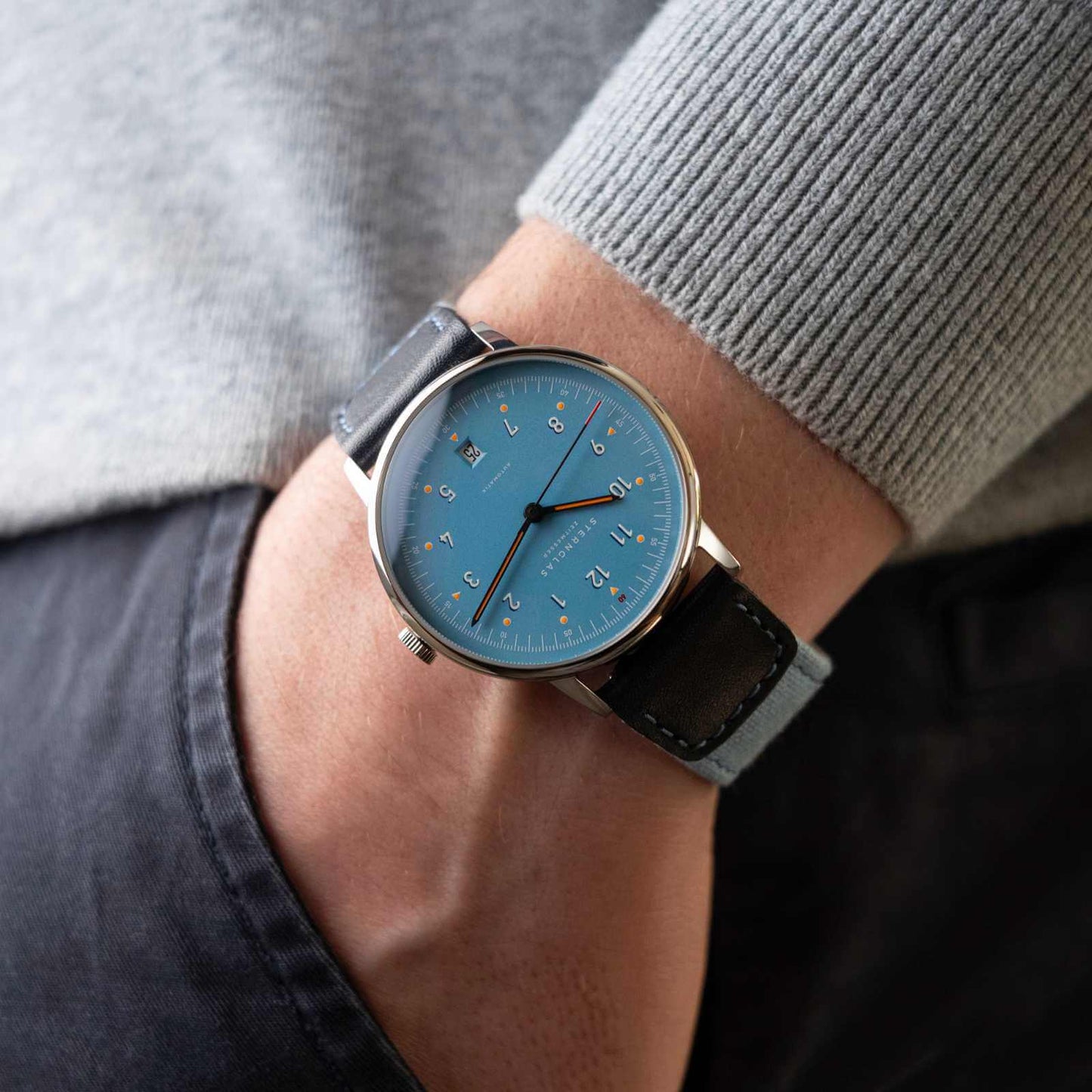 Nylon 20 light blue