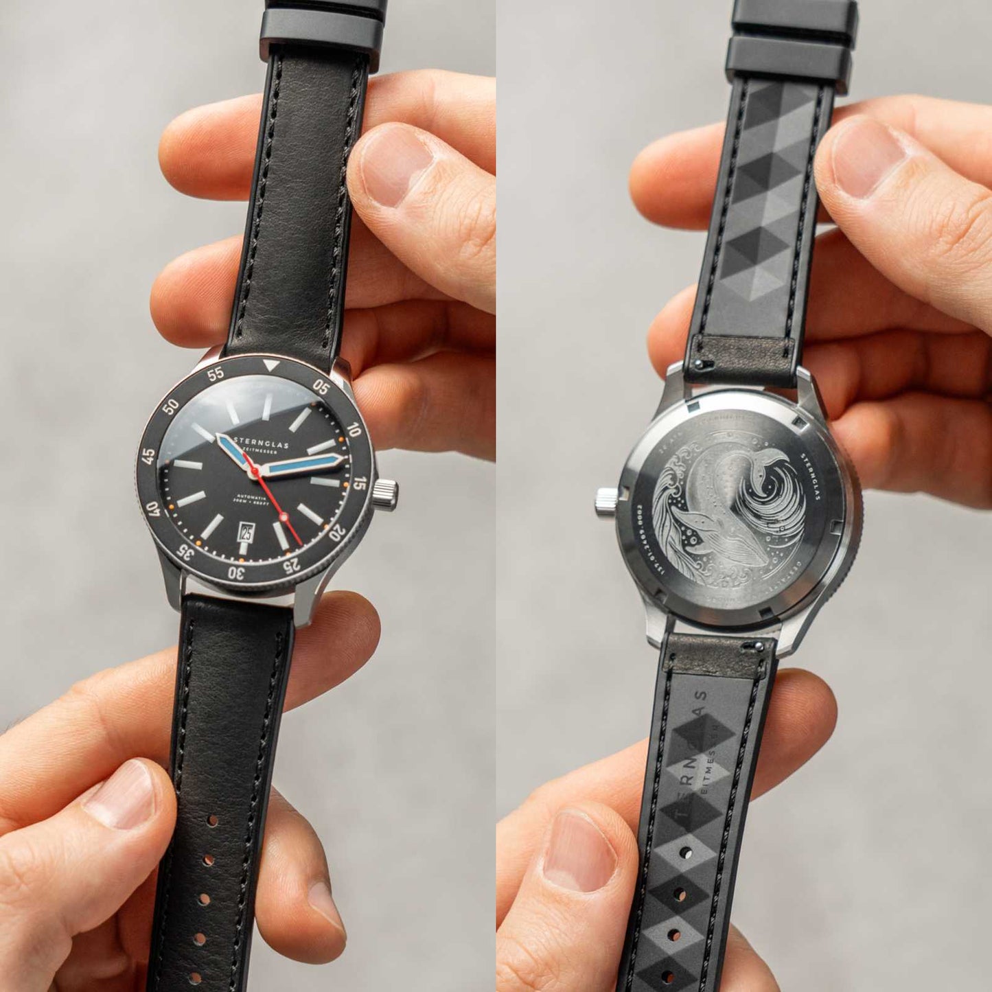 Marus 2.0 black