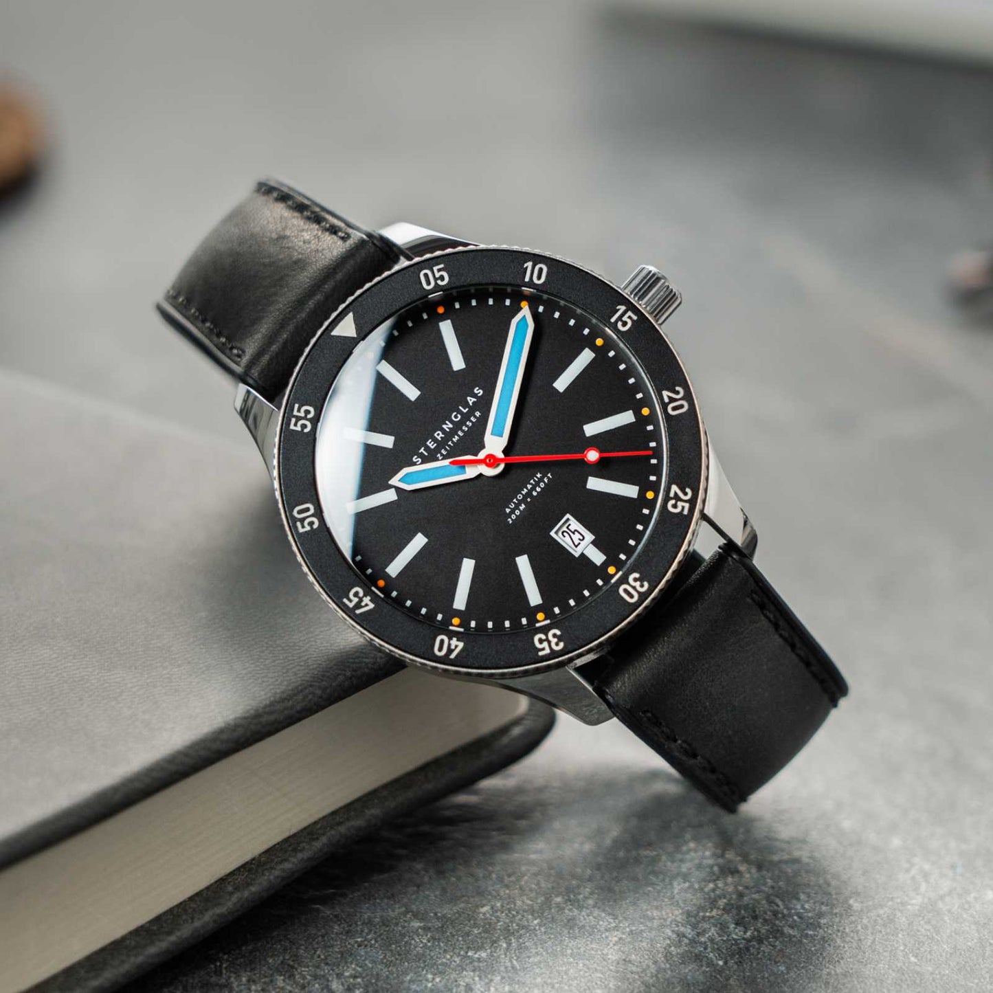 Marus 2.0 black
