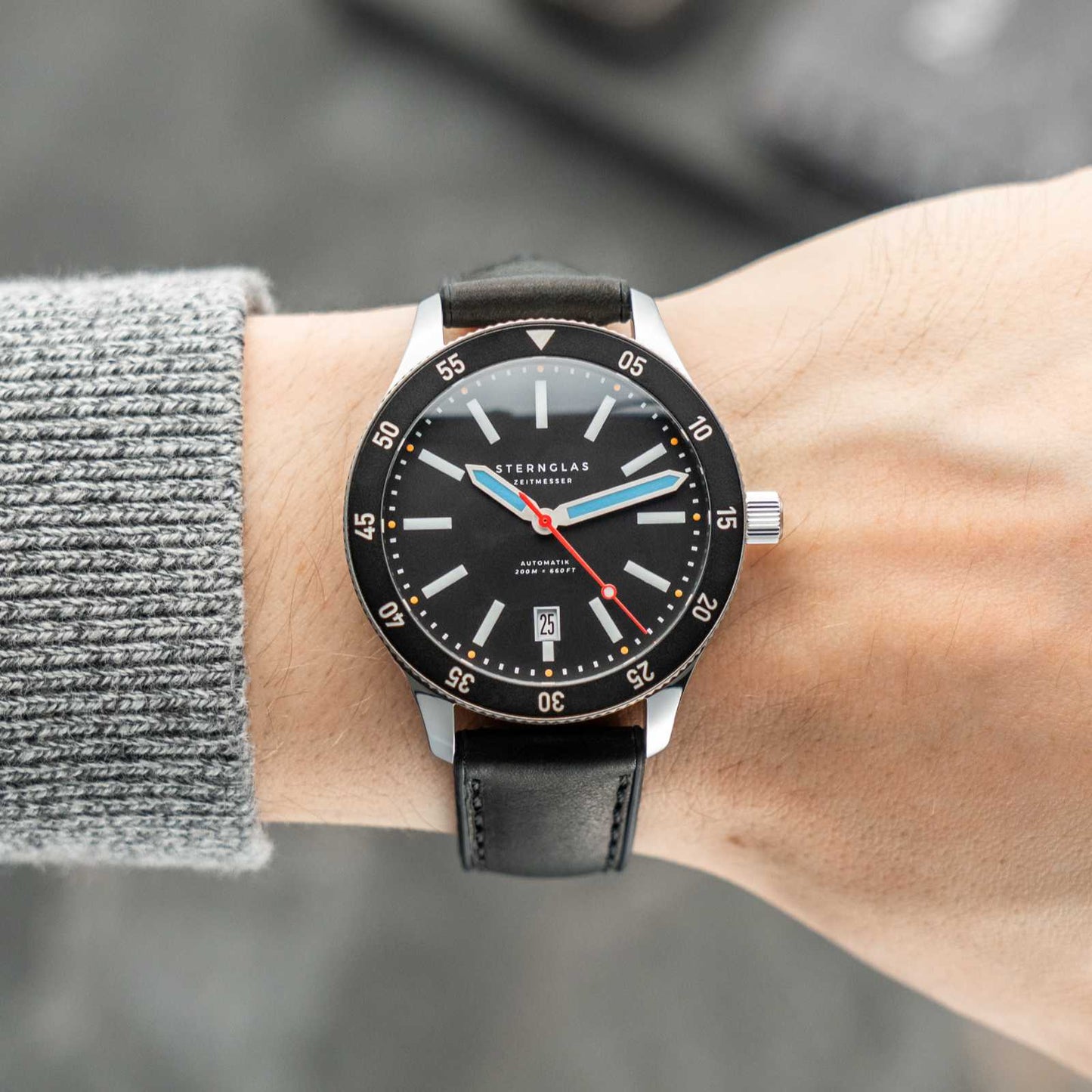 Marus 2.0 black