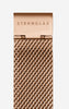 Stainless steel - Milanaise bronze
