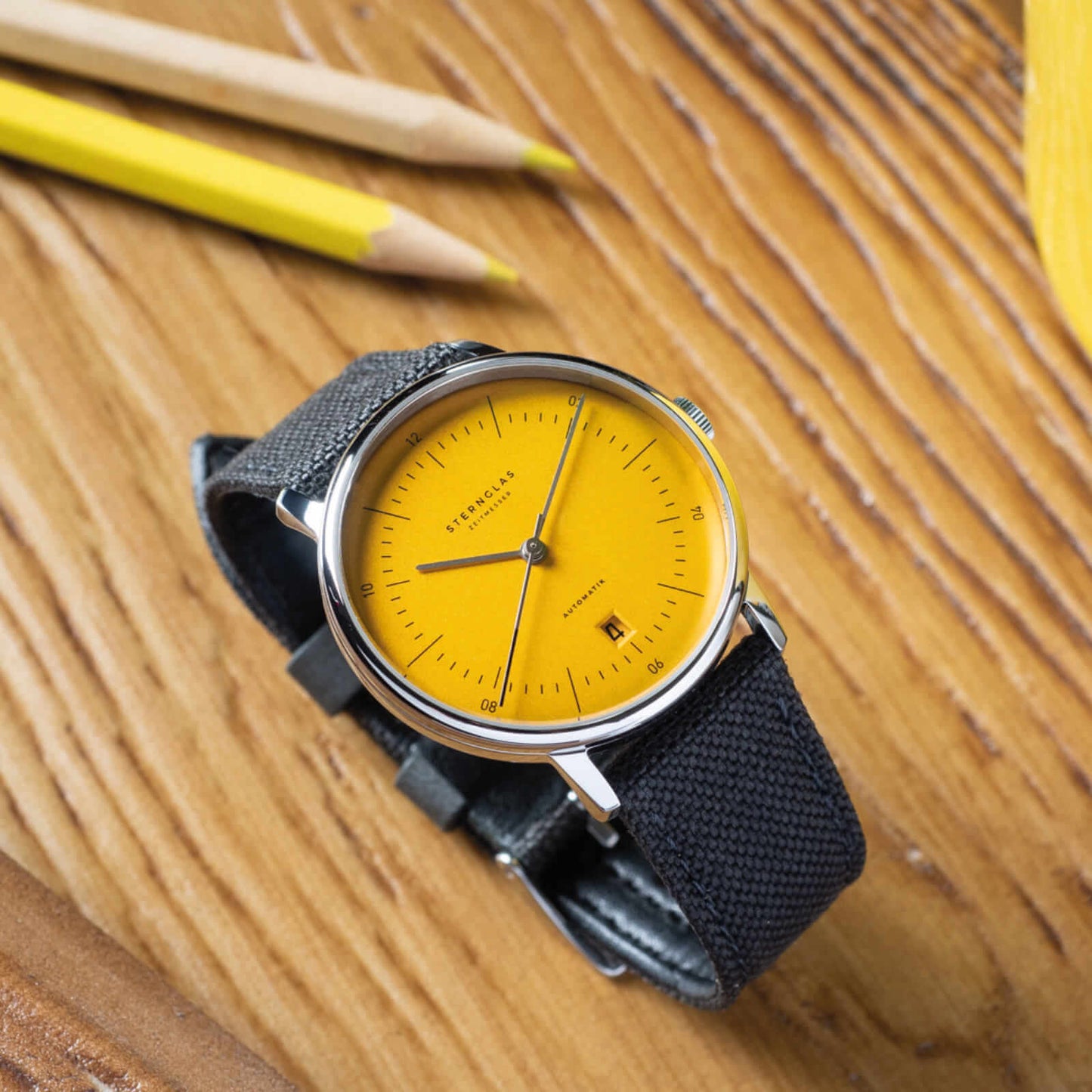 Naos Automatik Edition Yellow