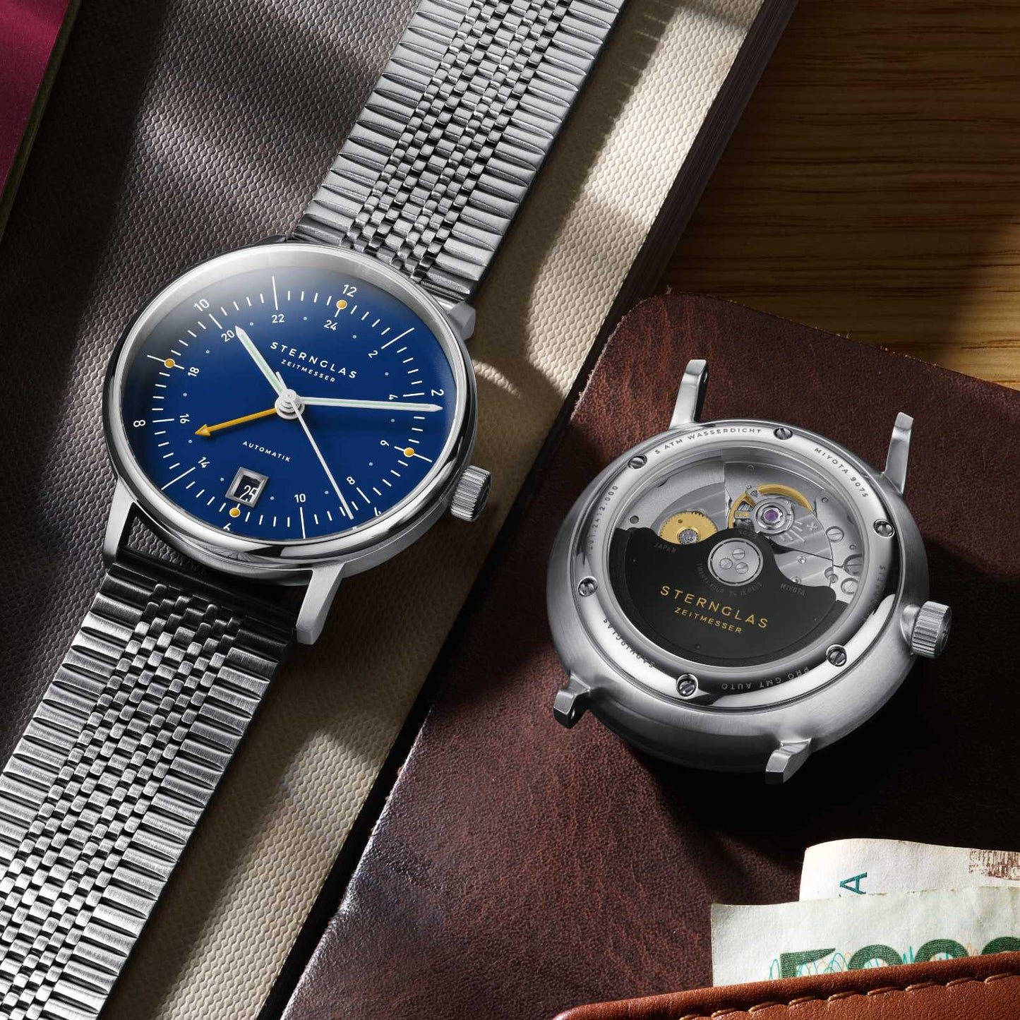 Naos Pro GMT Automatik dark blue