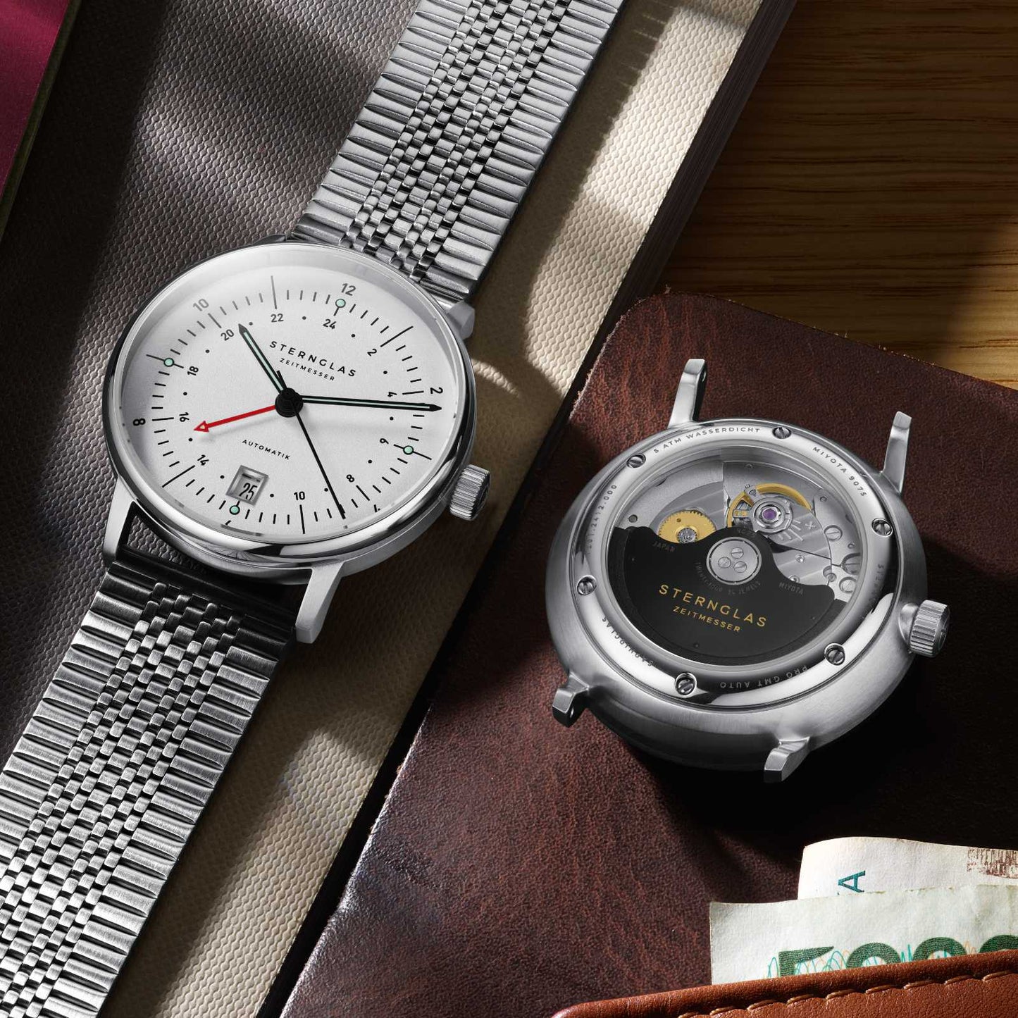 Naos Pro GMT Automatik silver