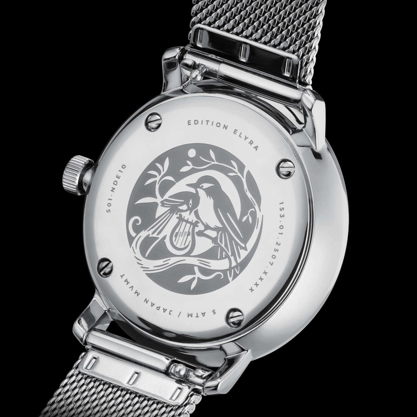 Naos XS Edition Elyra silver