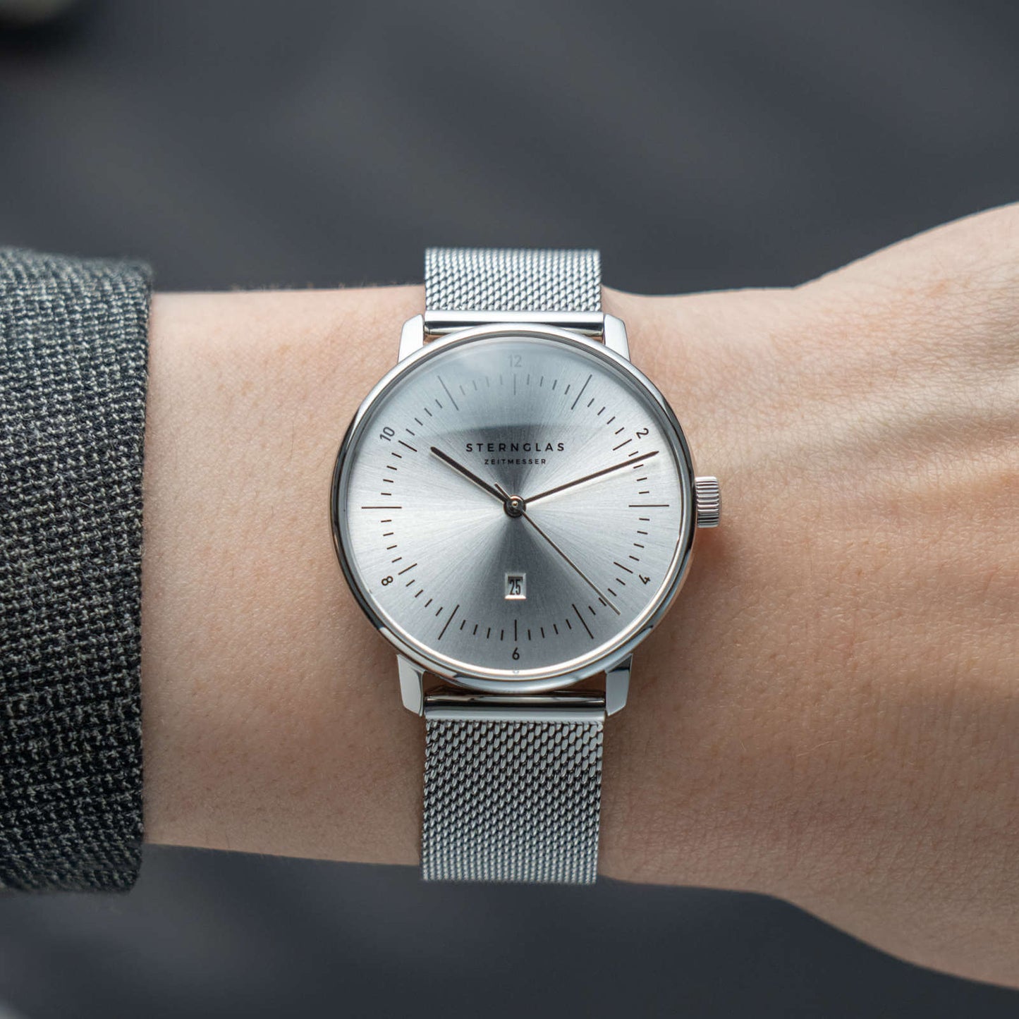 Naos XS Edition Elyra silver