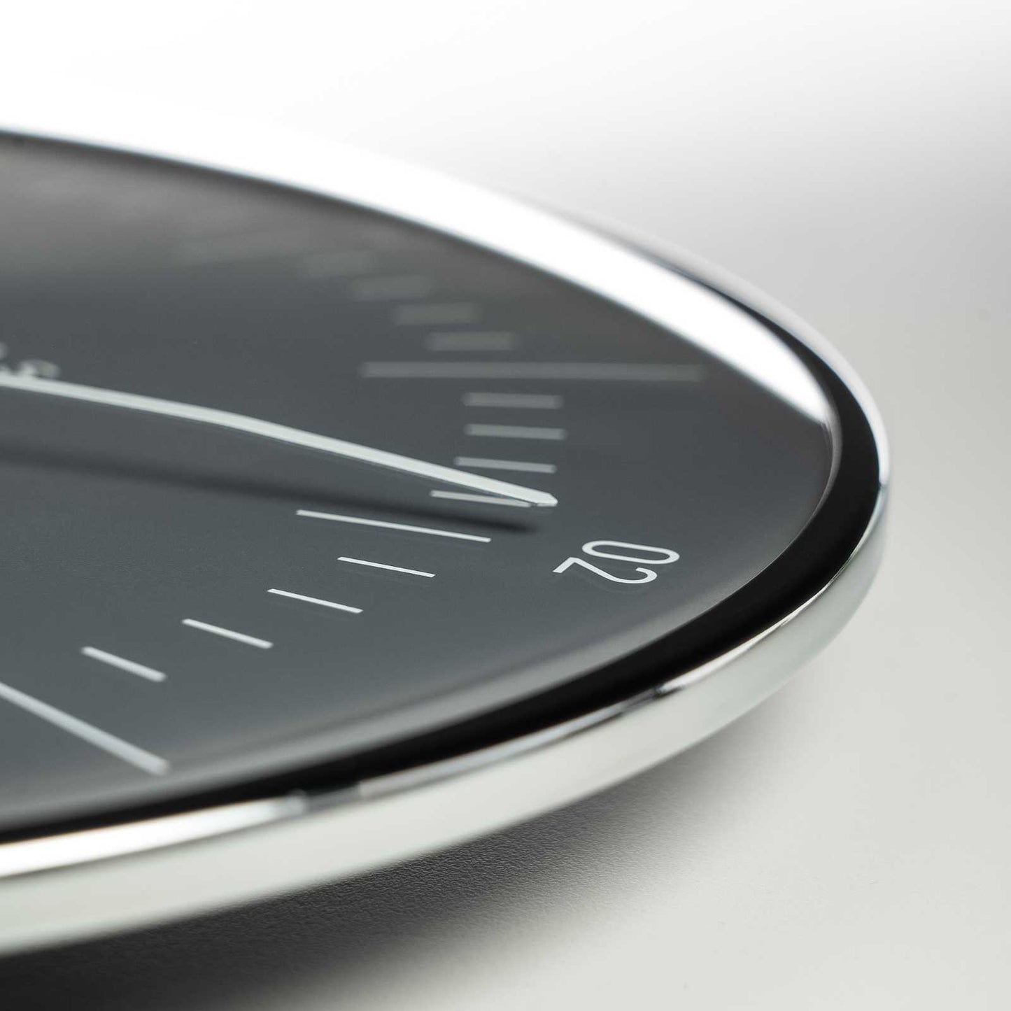Clock Naos storm grey
