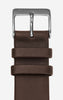 Leather - Premium dark brown