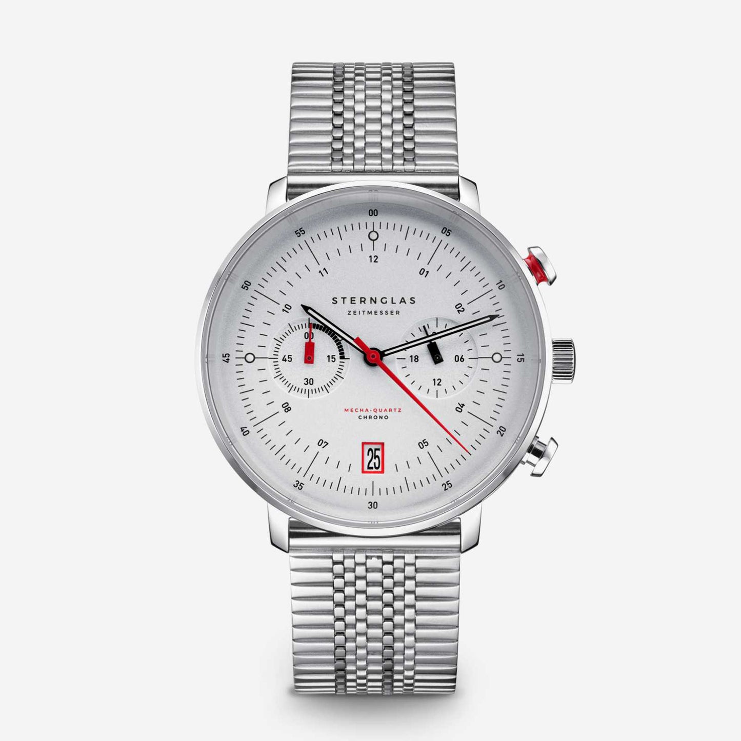 Hamburg Chrono silver