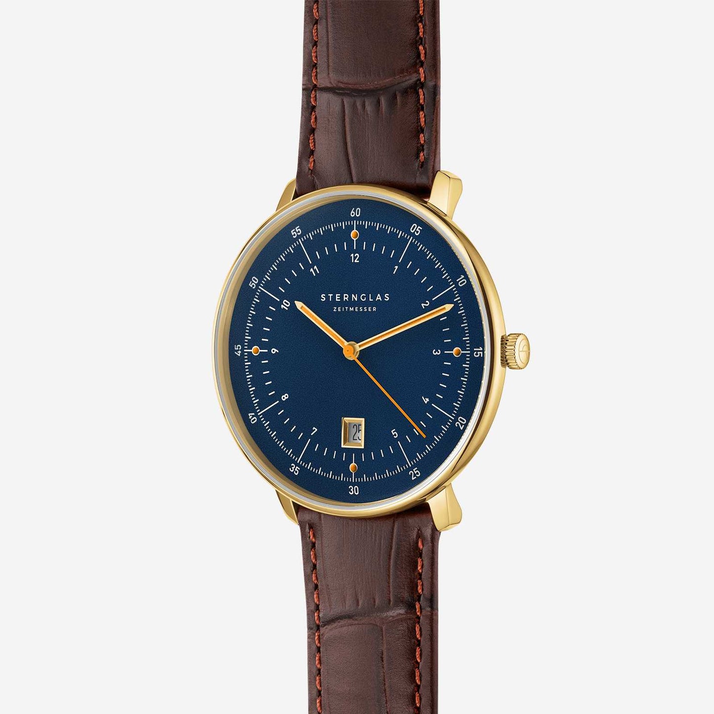 Hamburg dark blue gold