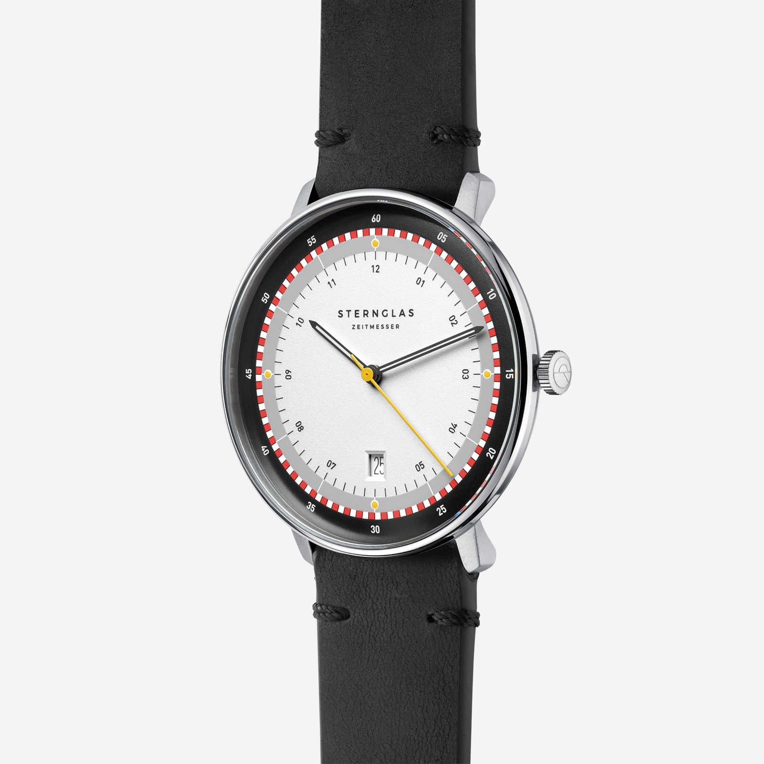 popup|Flat design|The 715 movement from the Swiss manufacturer Ronda enables a particularly flat case design.