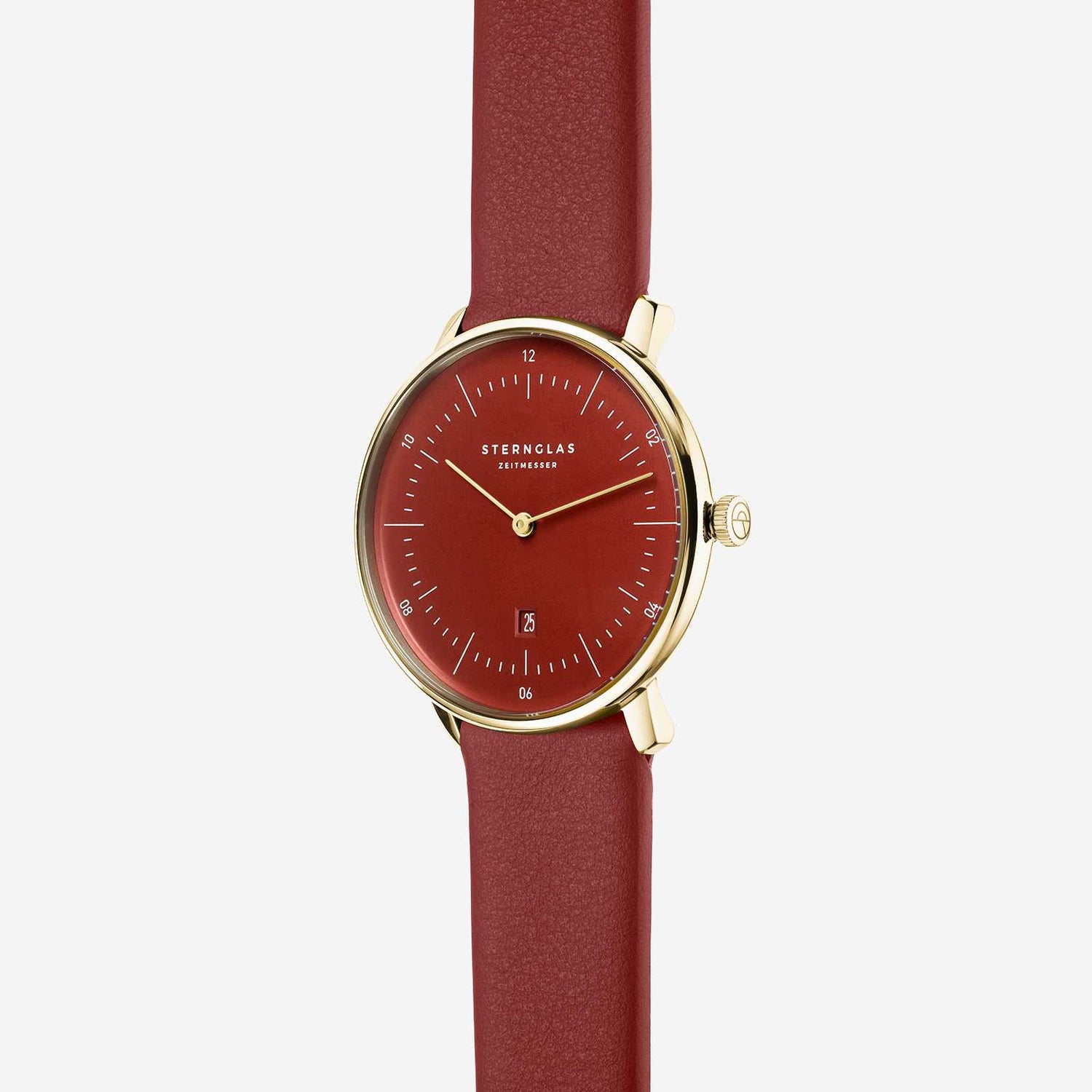 popup|Ronda quartz movement|The premium movement from the traditional Swiss manufacturer Ronda ensures precision and durability.