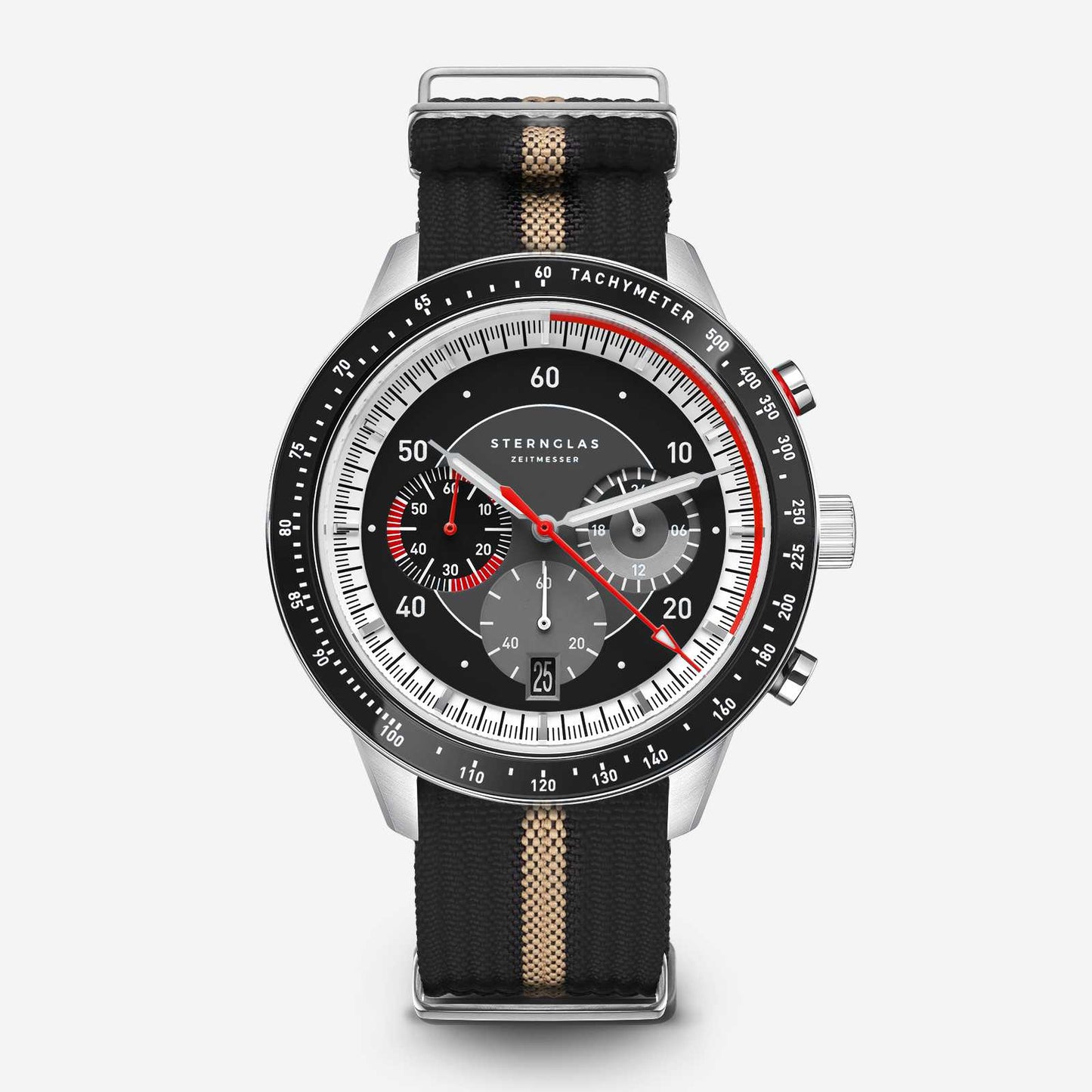 Tachymeter 2.0 black