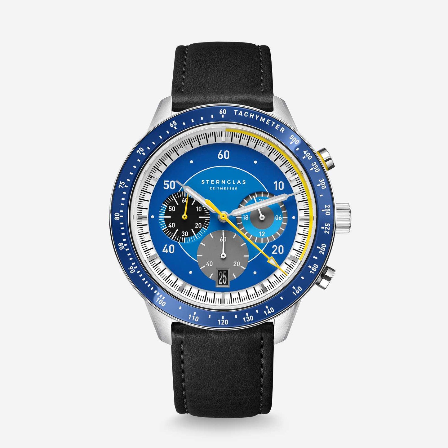 Tachymeter 2.0 dark blue