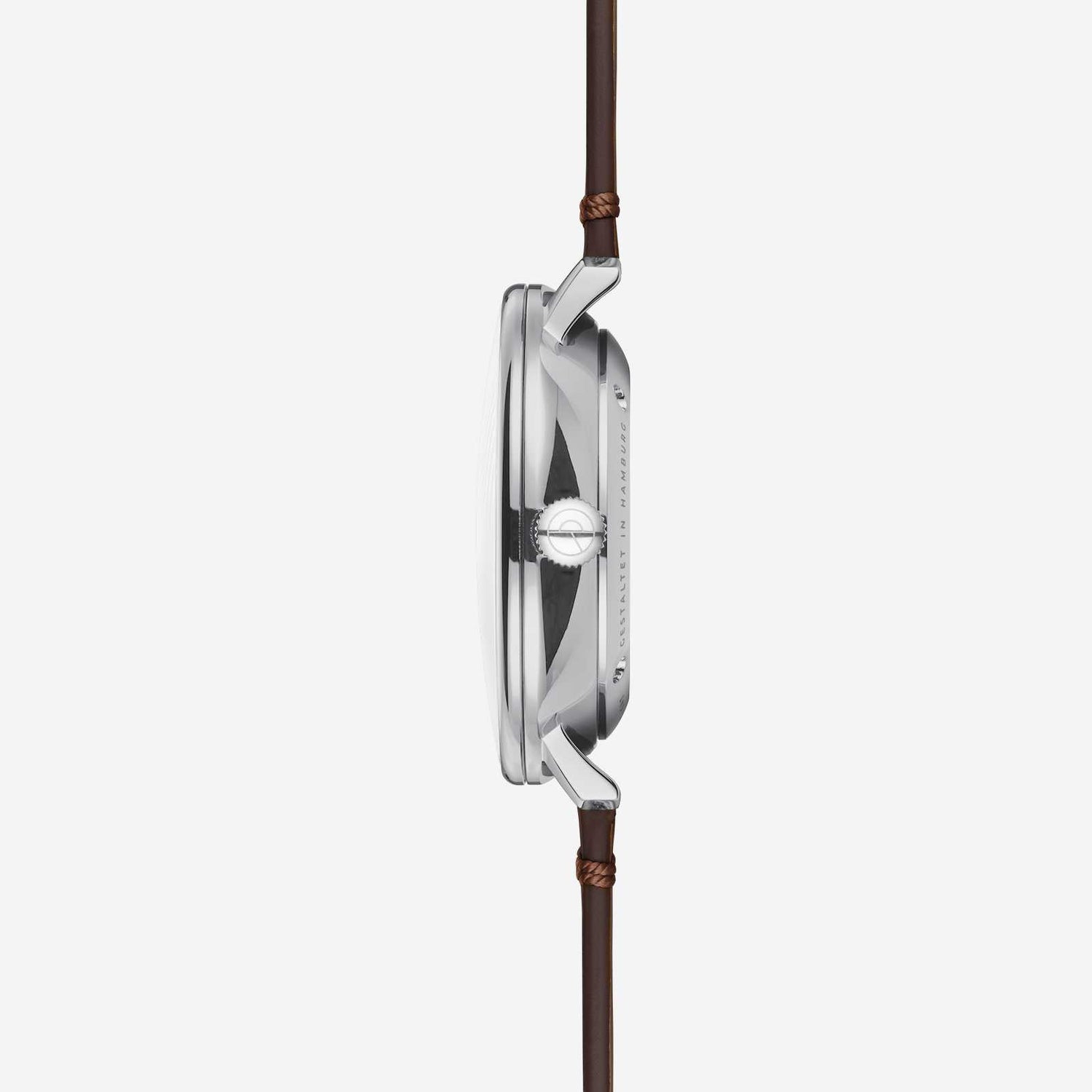 popup|Scratch-resistant sapphire crystal|The finely curved and double anti-reflective sapphire crystal ensures a clear view - the premium class of watch glasses.