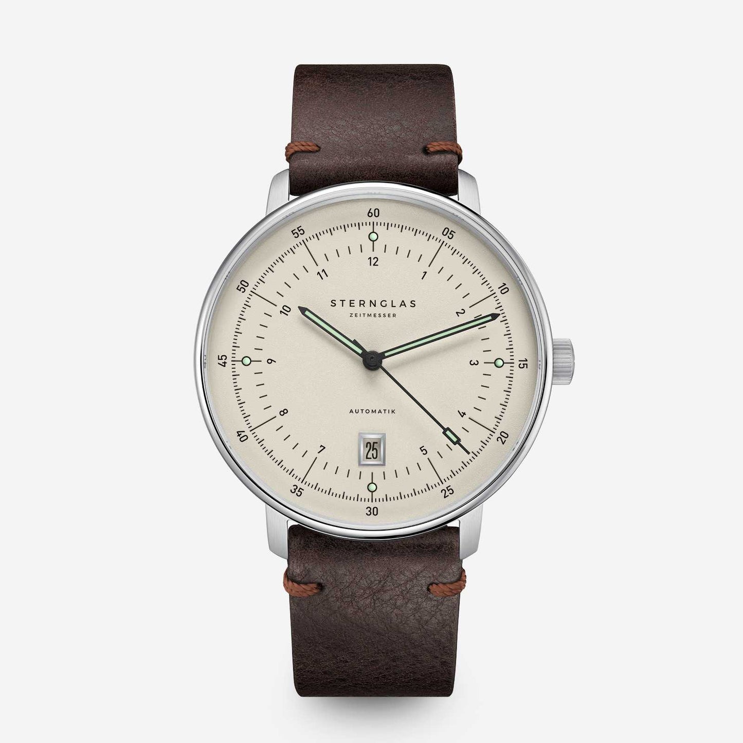 Hamburg Pro Automatik alabaster