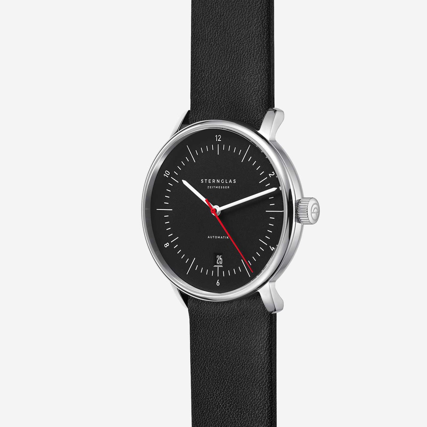 Naos Automatik black red