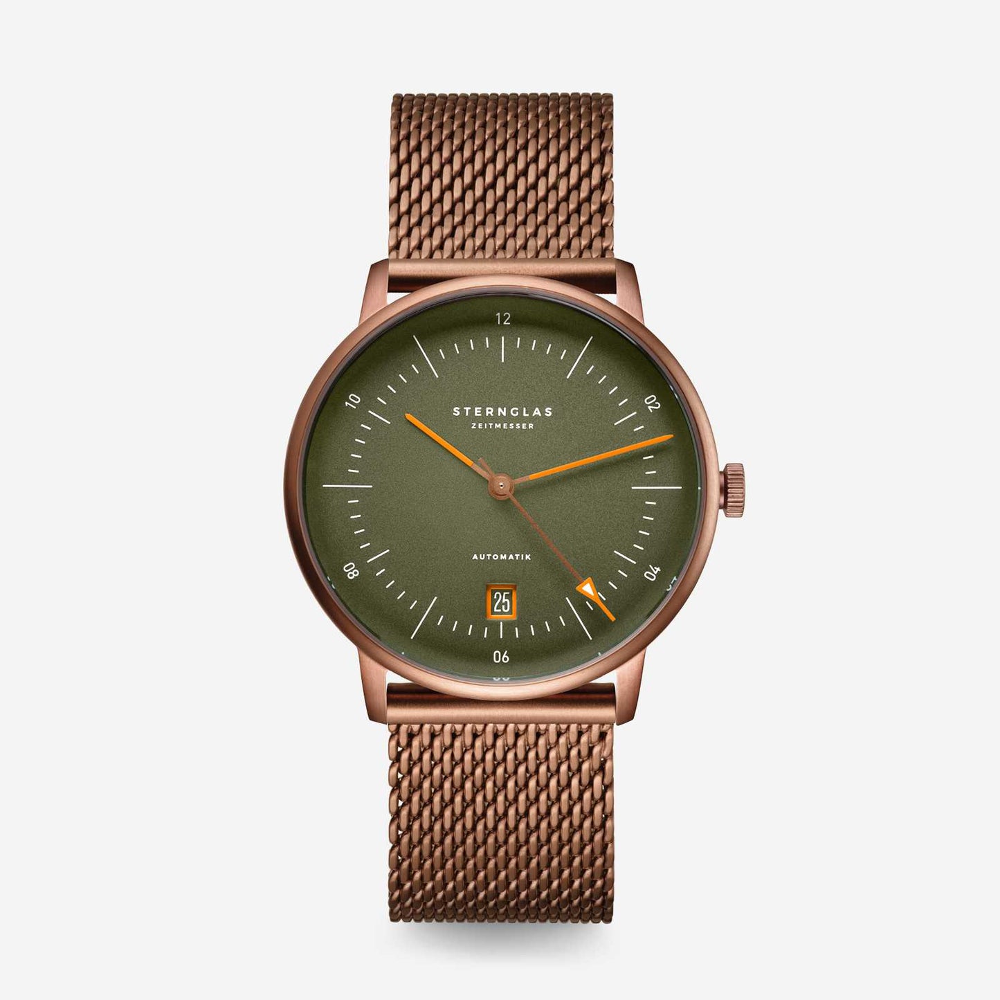 Naos Automatik Edition Bronze