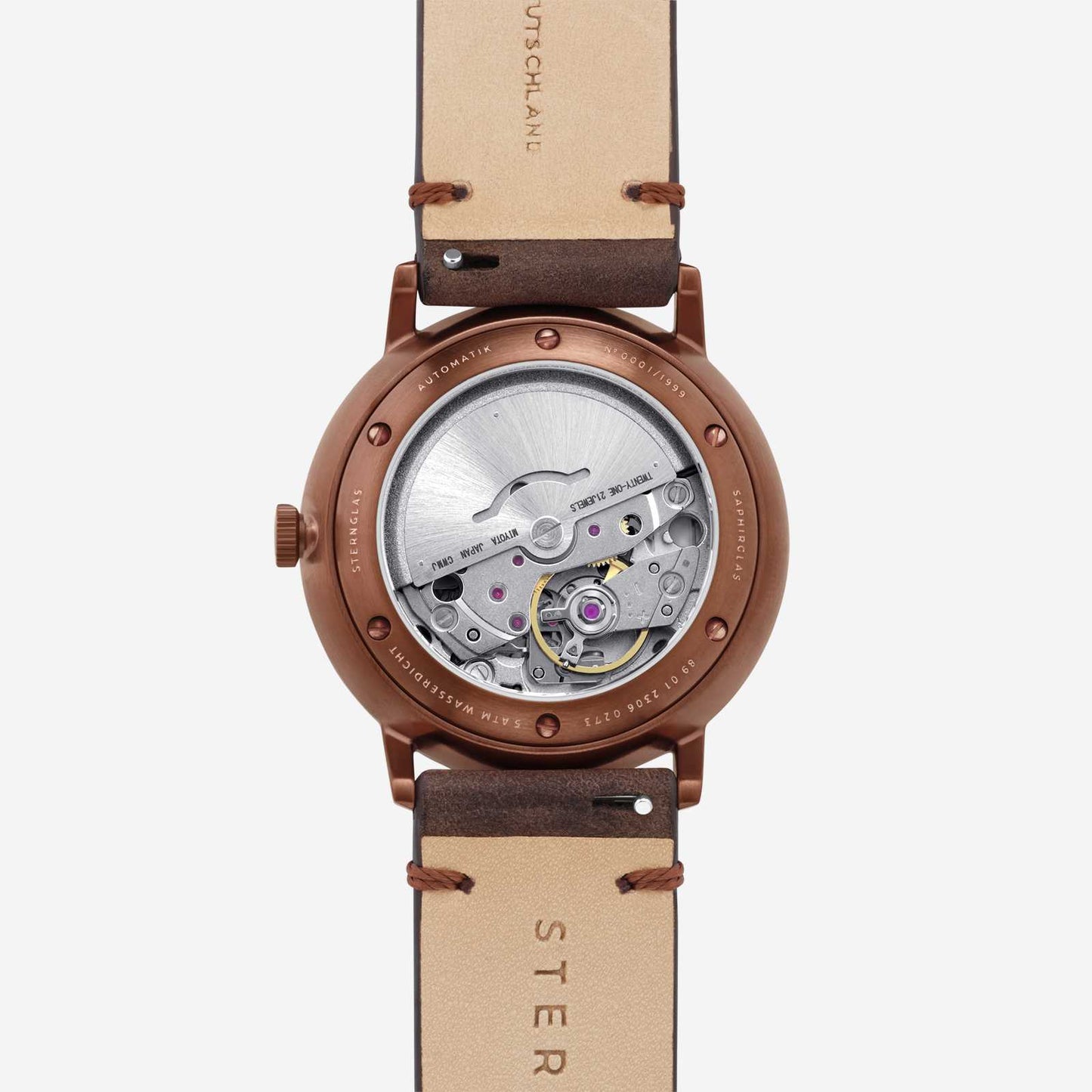 Naos Automatik Edition Bronze