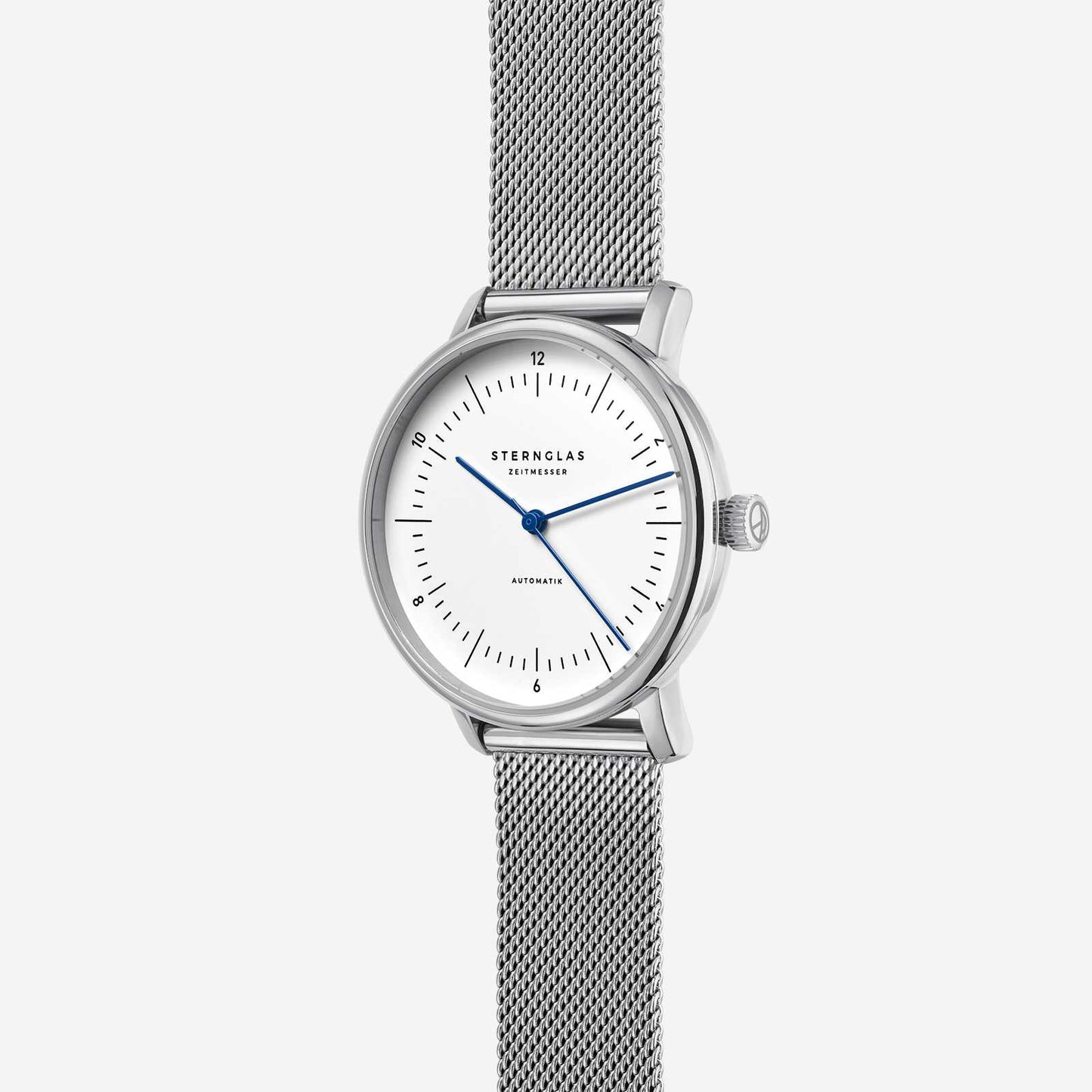 Naos XS Automatik silver