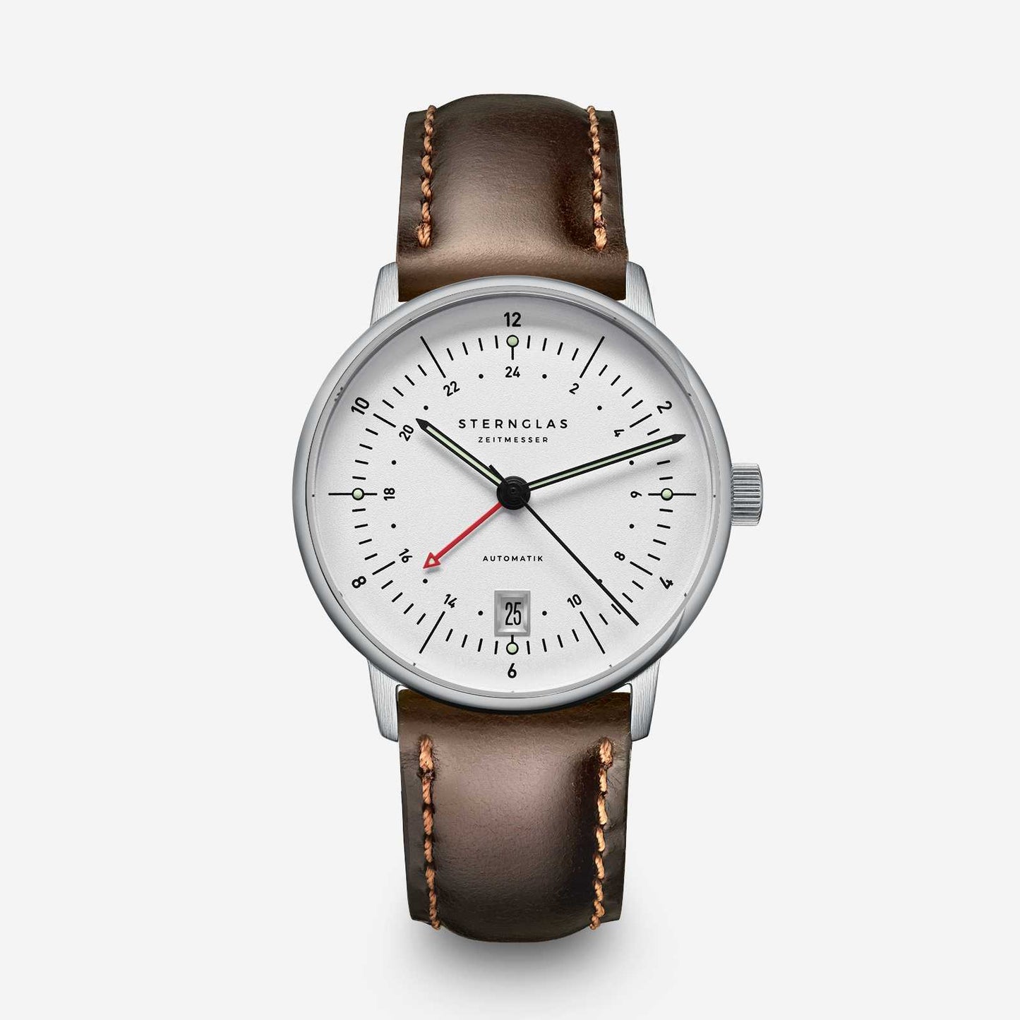 Naos Pro GMT Automatik silver
