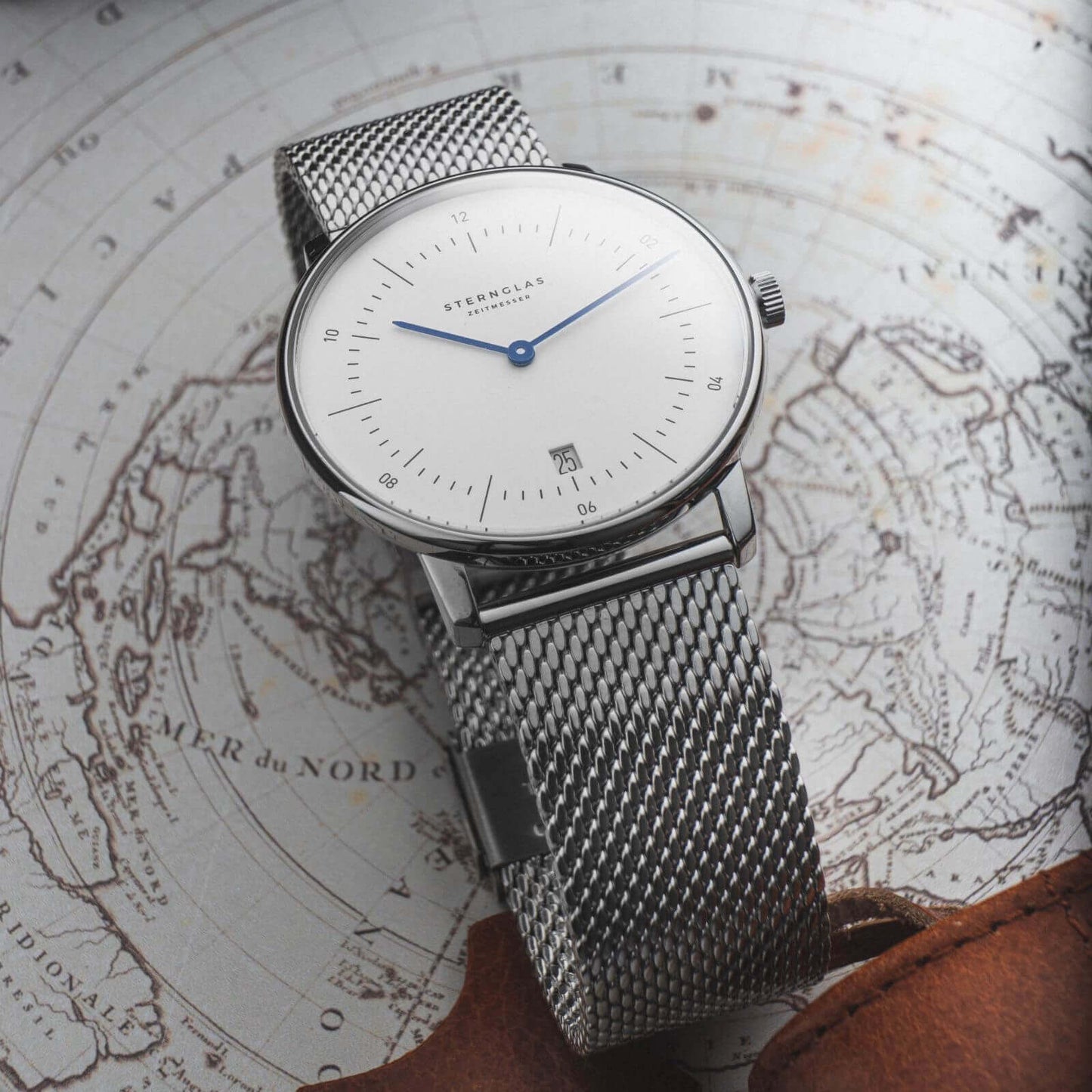 Milanaise 20 silver