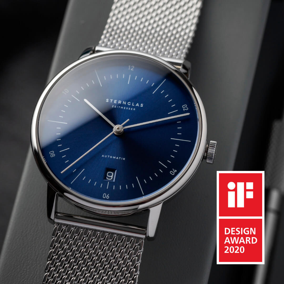 Naos Automatik blue