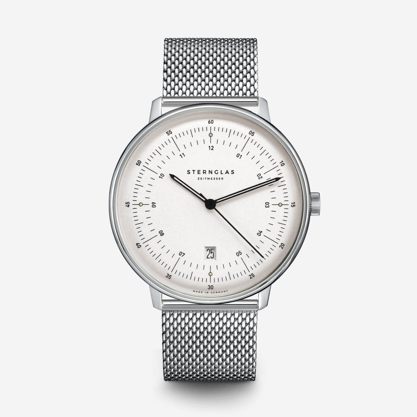 Milanaise 20 silver