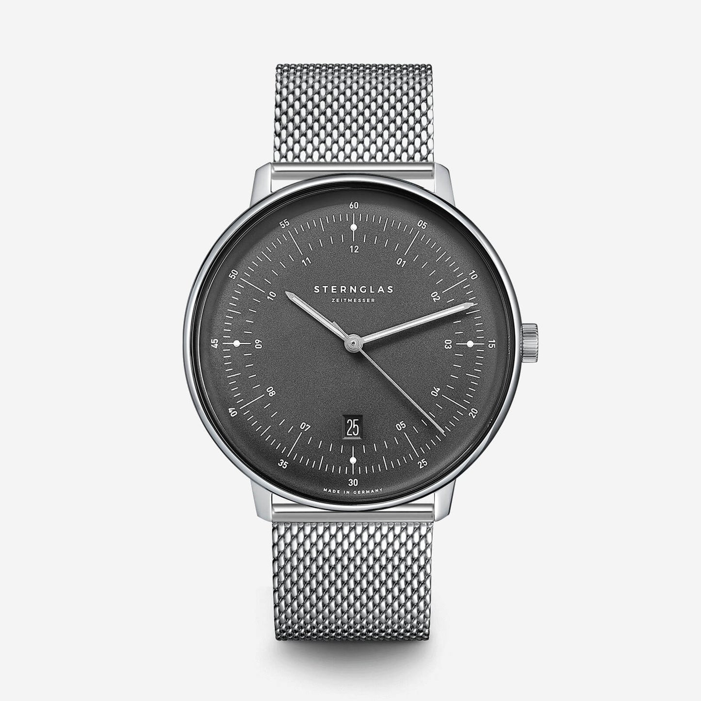 Milanaise 20 silver