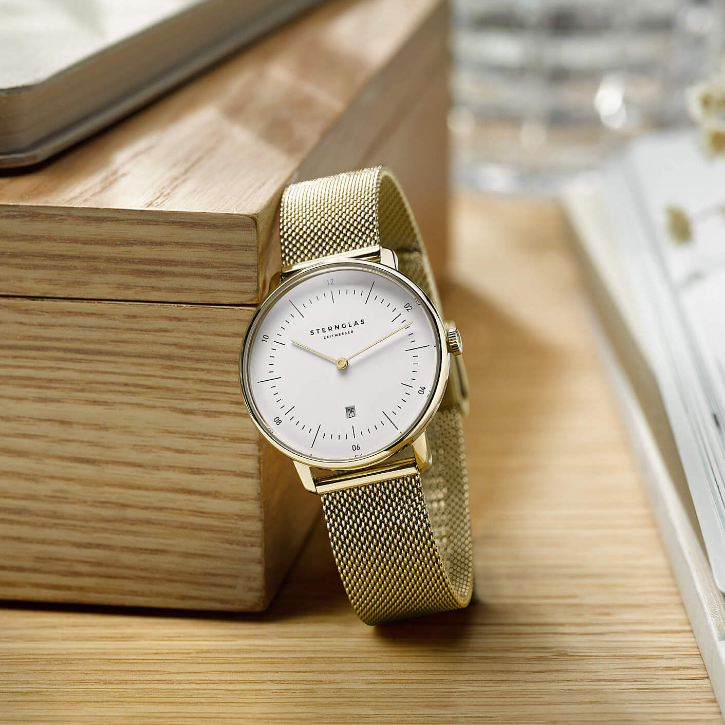 Naos XS gold / Milanaise