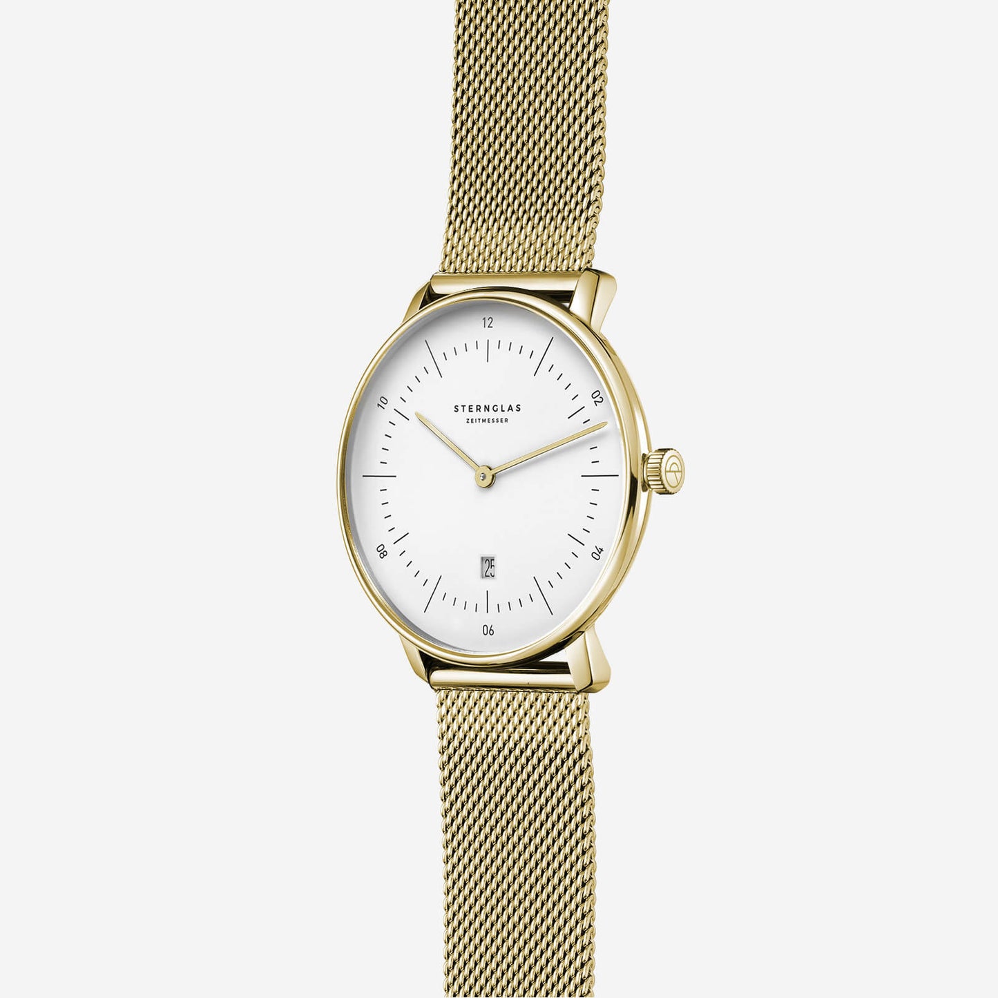 Naos XS gold / Milanaise
