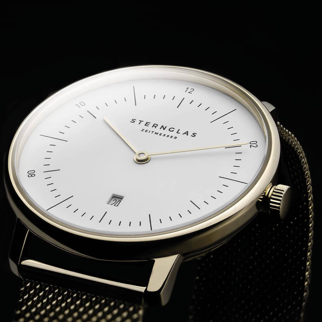 Naos XS gold / Milanaise