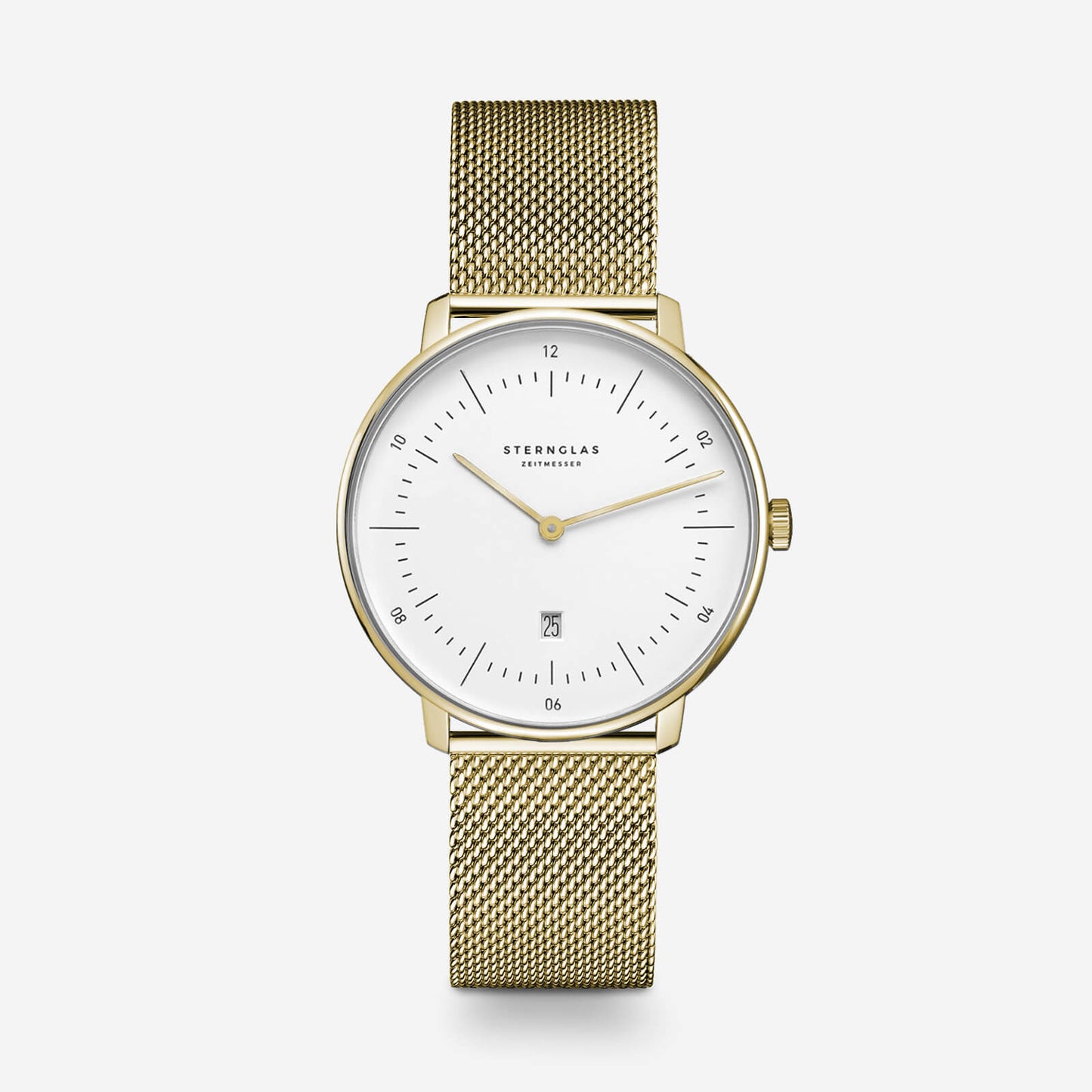 Naos XS gold / Milanaise