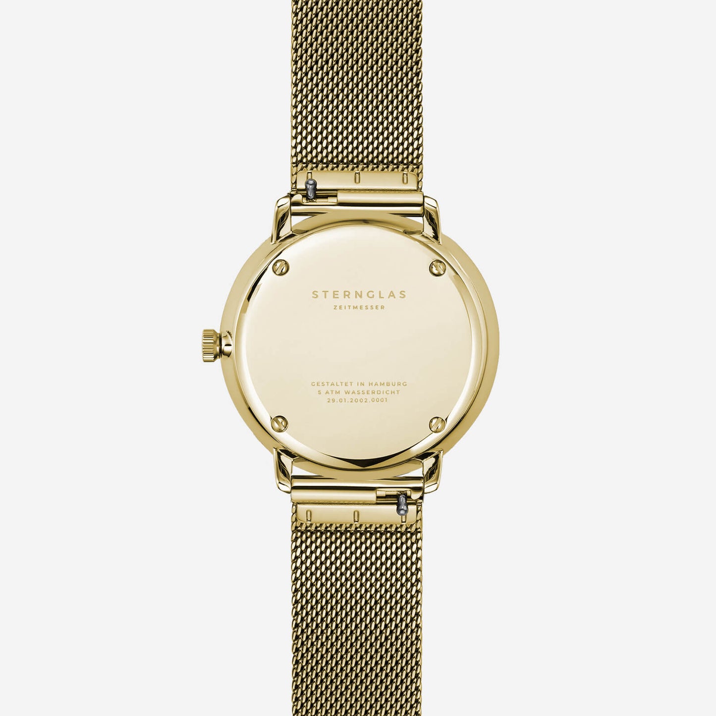 Naos XS gold / Milanaise