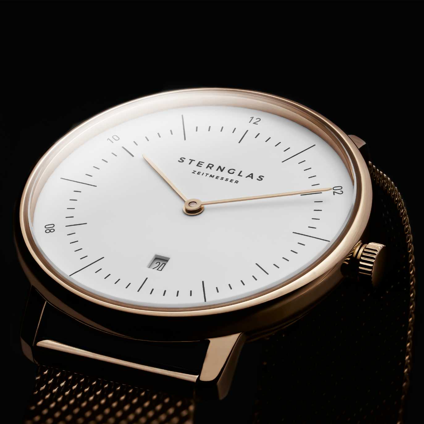 Naos XS rosegold