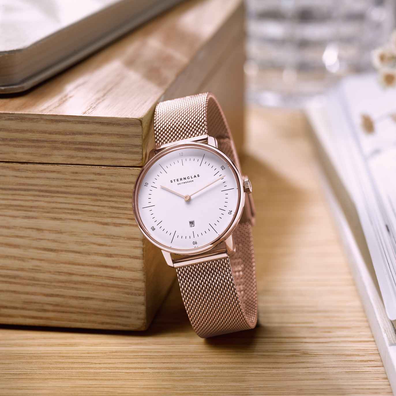Naos XS rosegold
