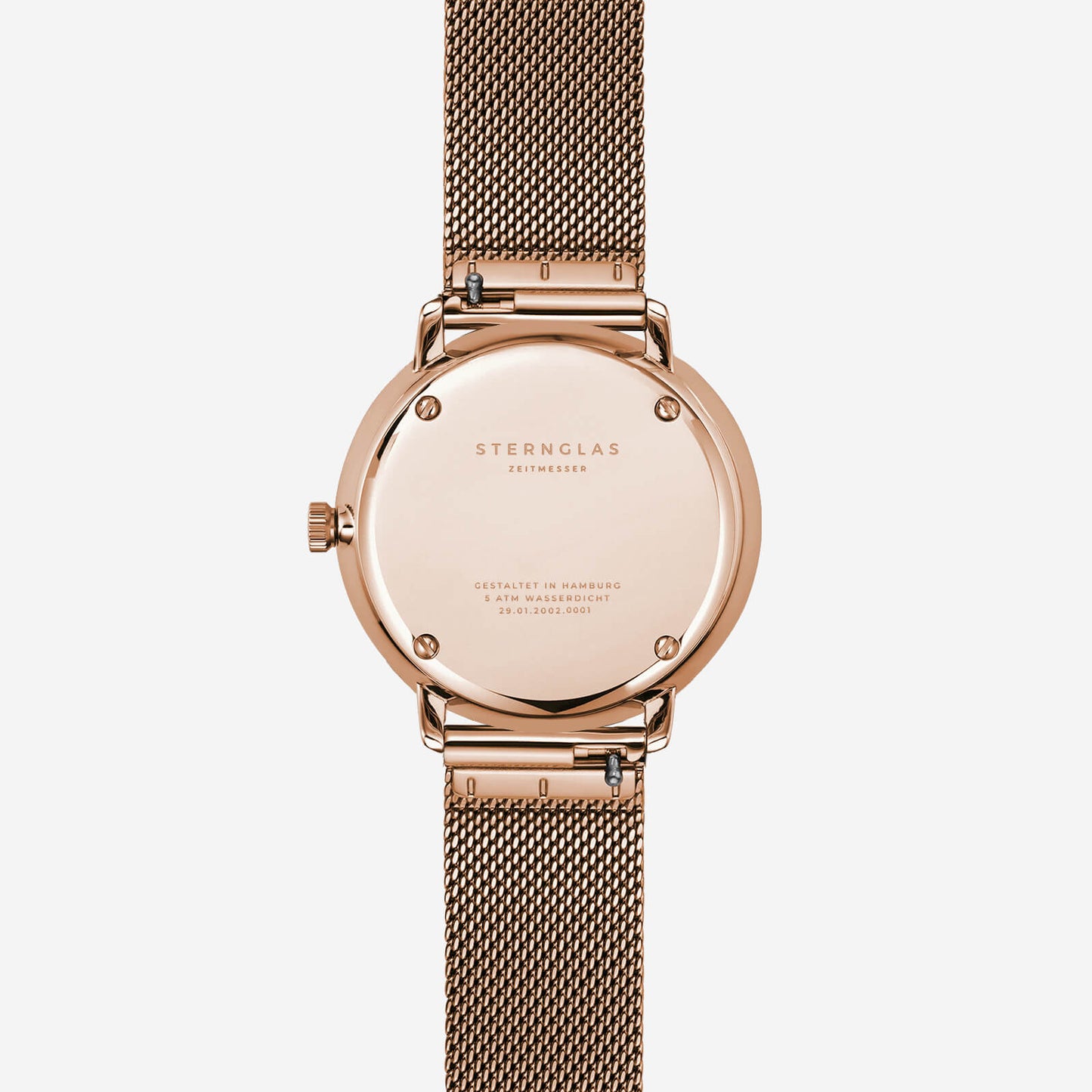 Naos XS rosegold