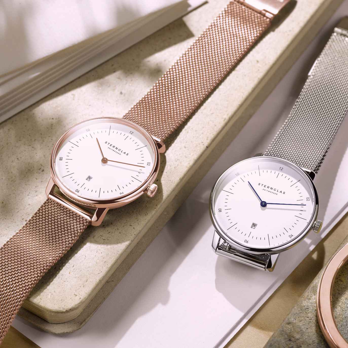 Naos XS rosegold
