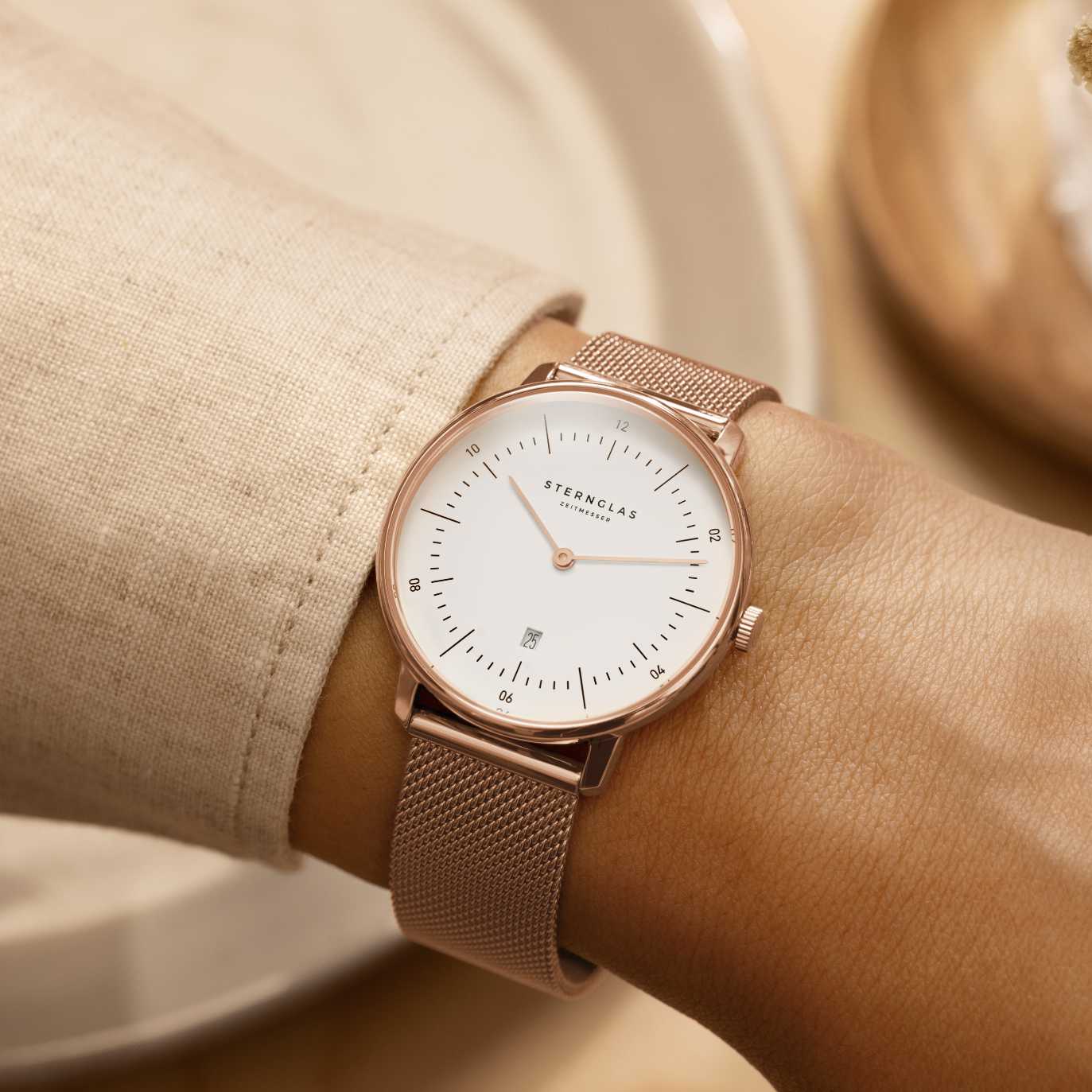 Naos XS rosegold