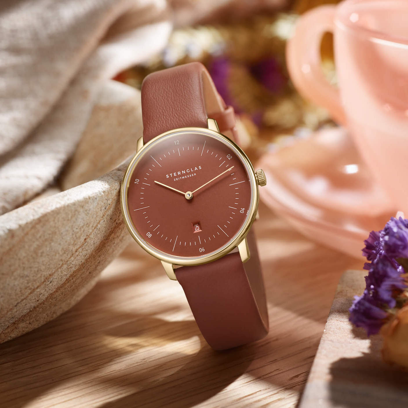 Naos XS Edition Flora terracotta