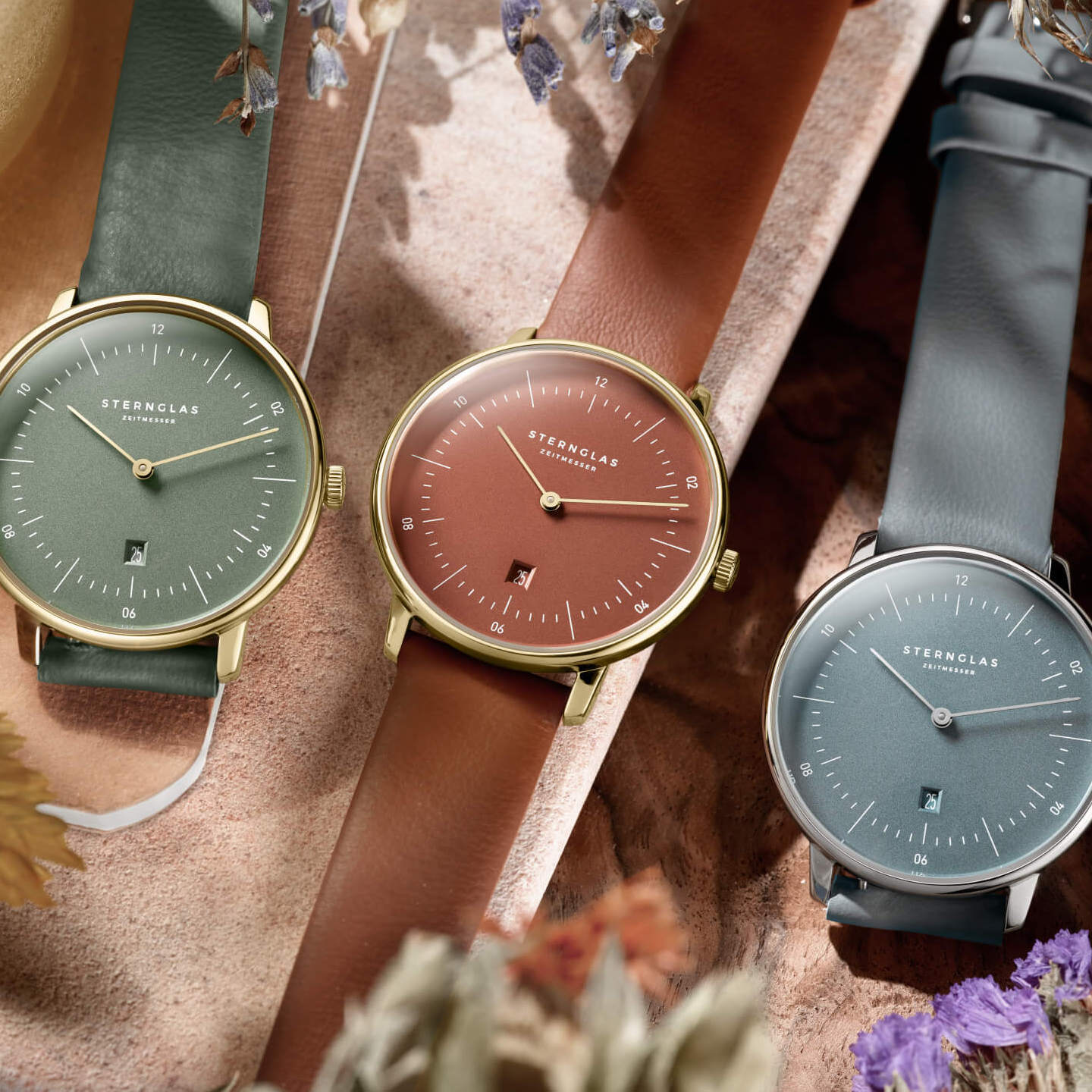 Naos XS Edition Flora terracotta