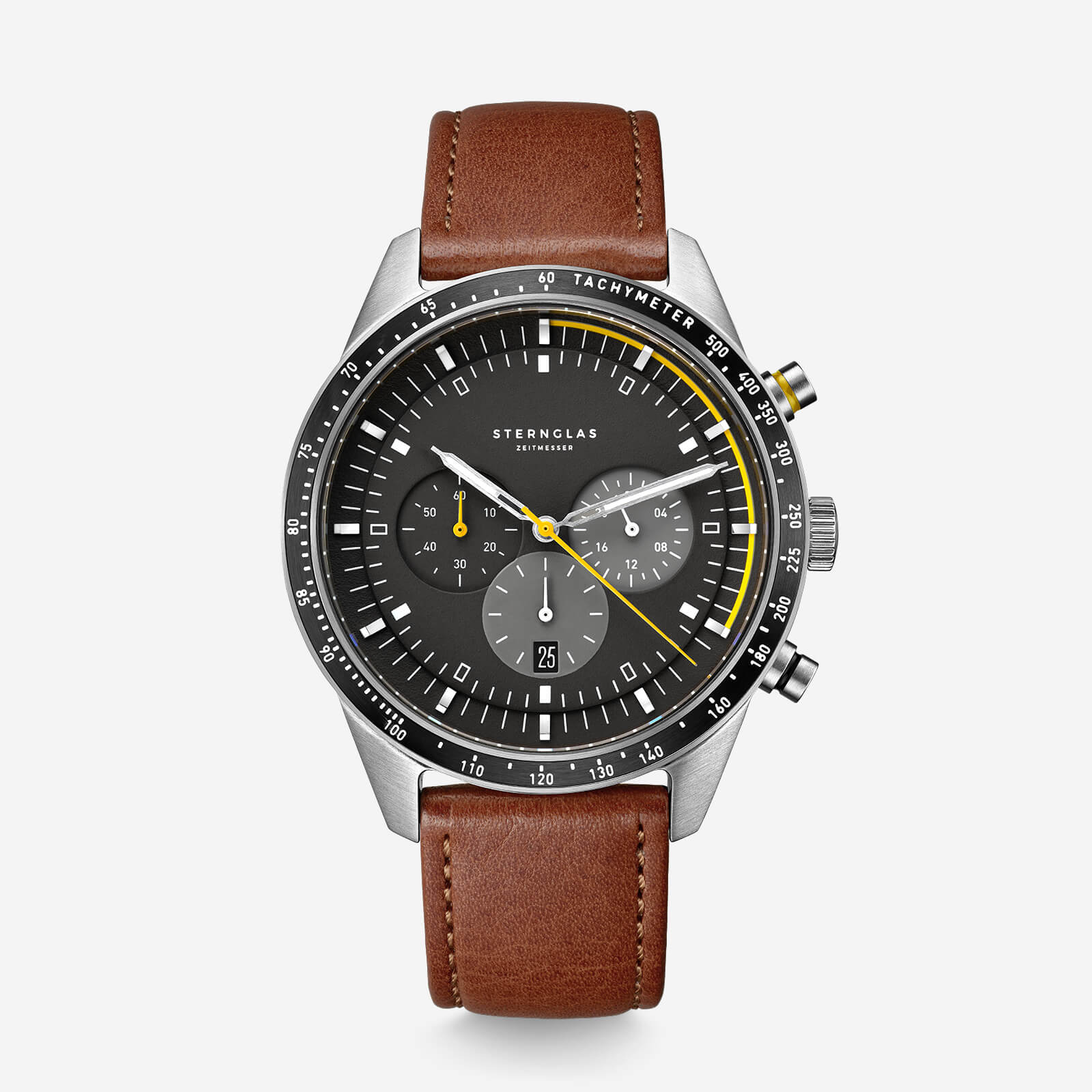 Mens tachymeter watch outlet
