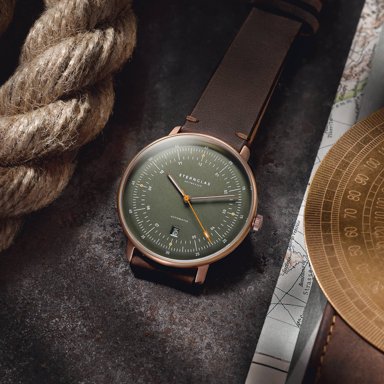 Hamburg Automatik Edition Bronze