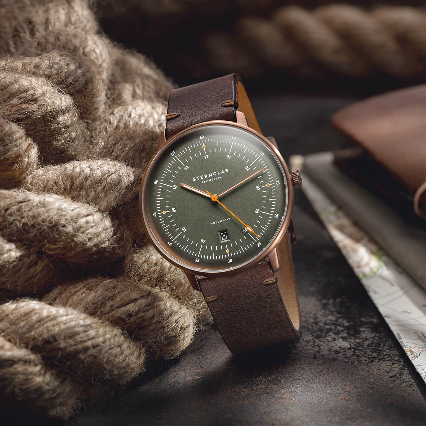 Hamburg Automatik Edition Bronze